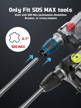 AZUNO ergonomic curved blade design reduces fatigue during long digs.