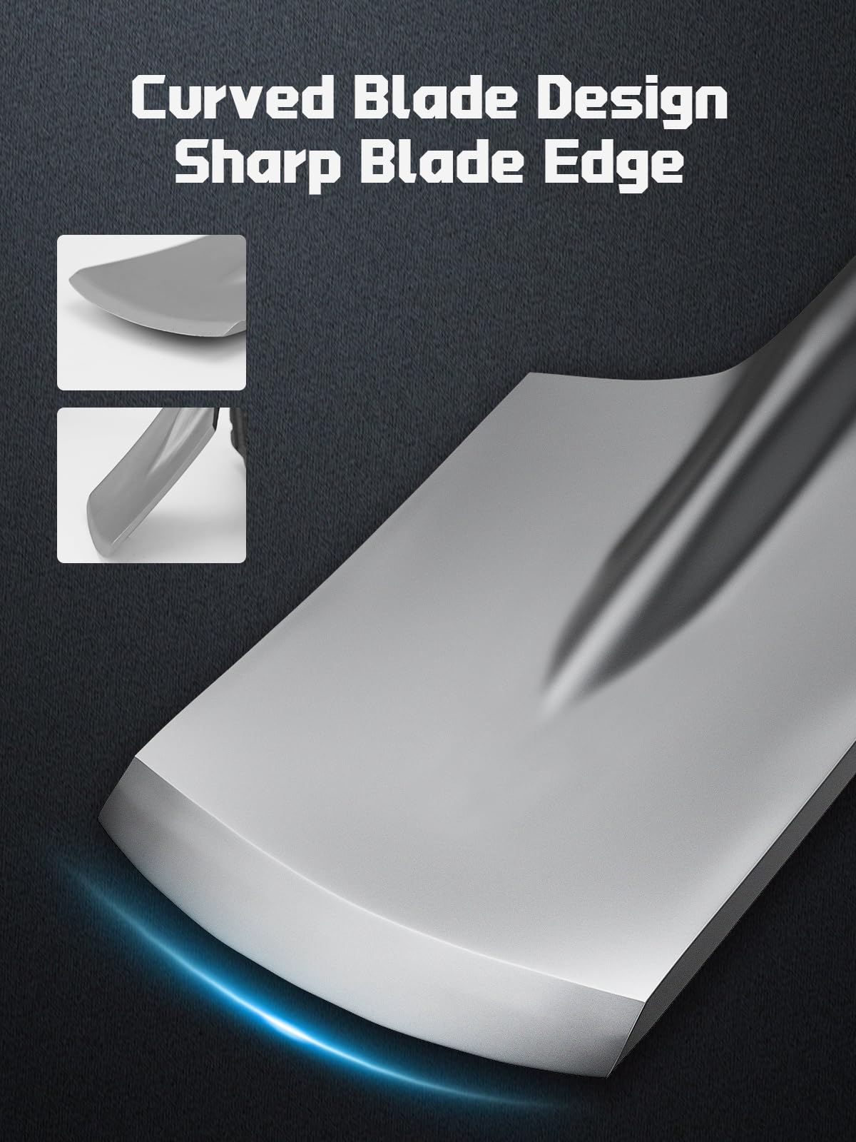 AZUNO solid one-piece construction improves energy transfer on each strike.
