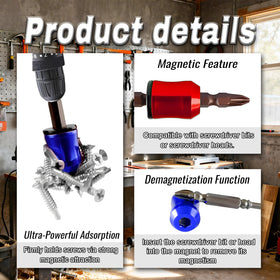 AZYM durable carpenter tool add-on enhances control with impact drills