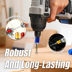 AZYM electrician and construction tool accessory in use for job site efficiency