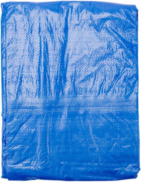 B-Air Grizzly tarp 9x12 blue versatile uses and applications.