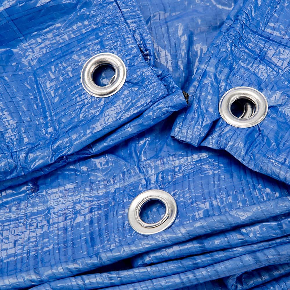 Grizzly tarp serving as truck bed cover for weather protection