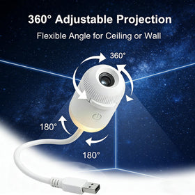 B DyBoHF eye-friendly, flicker-free LED lighting for late-night use.