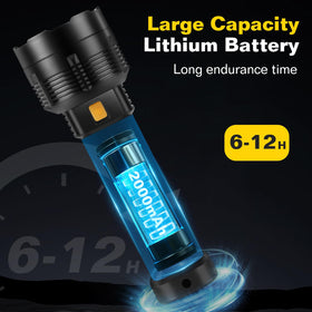 B013 LED flashlight durable ABS body for rugged environments