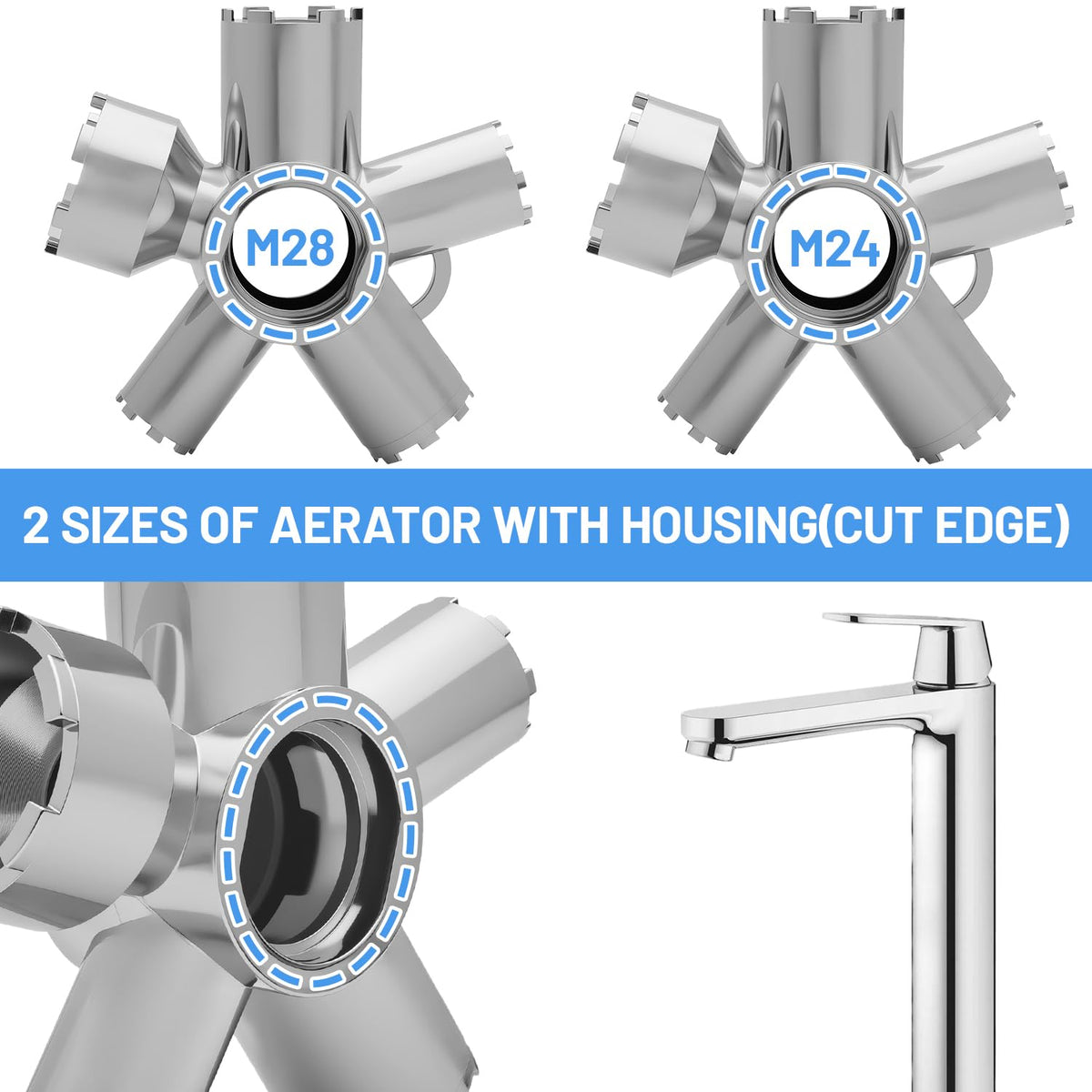 Ba Sen Doyle concealed-thread sizes cover M16-5 to M28 for flexible repairs