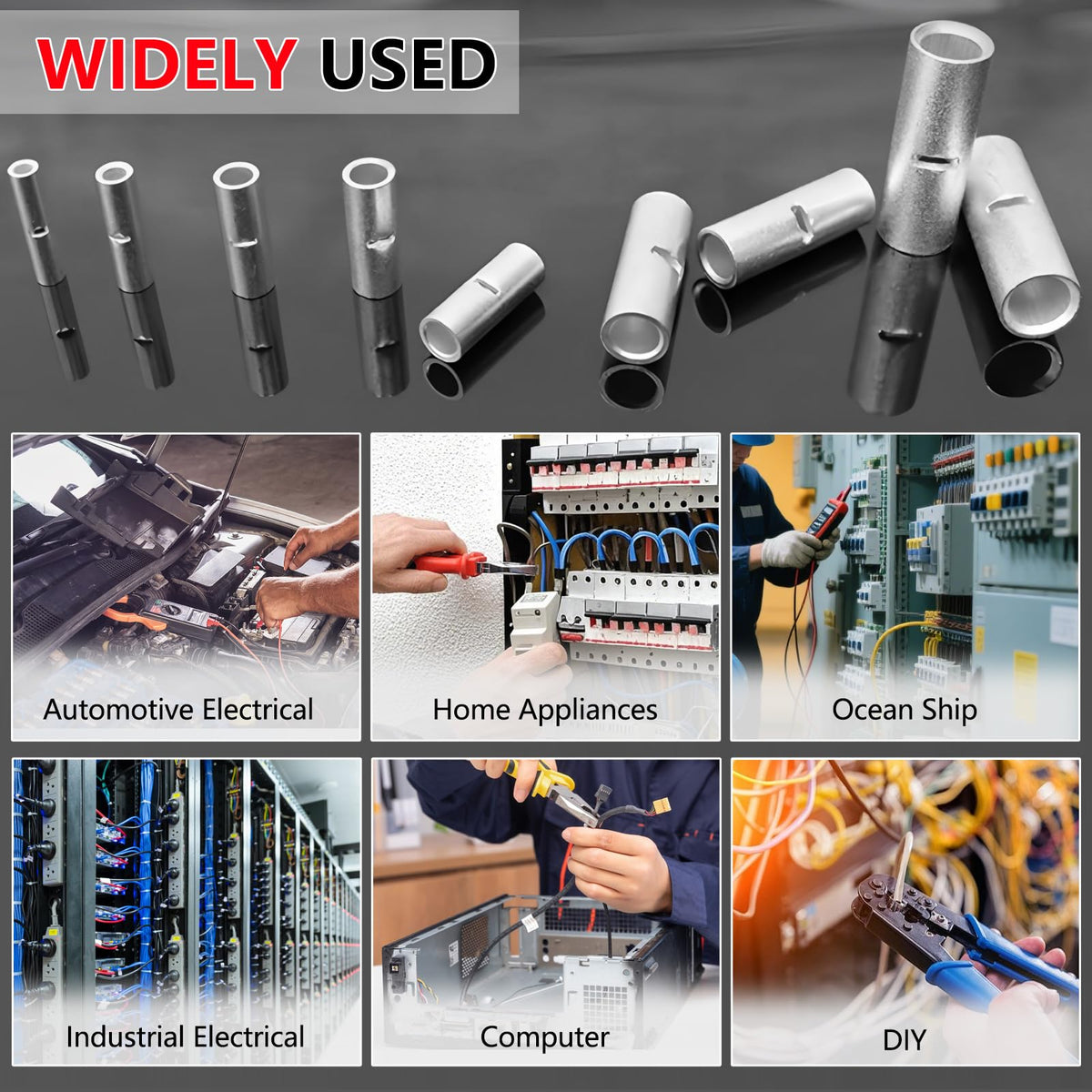 BAALA DIY wiring use cases in auto, marine, and home projects.