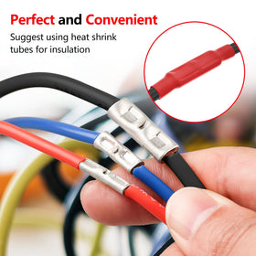 BAALA internal wire-stop design ensures proper insertion depth.