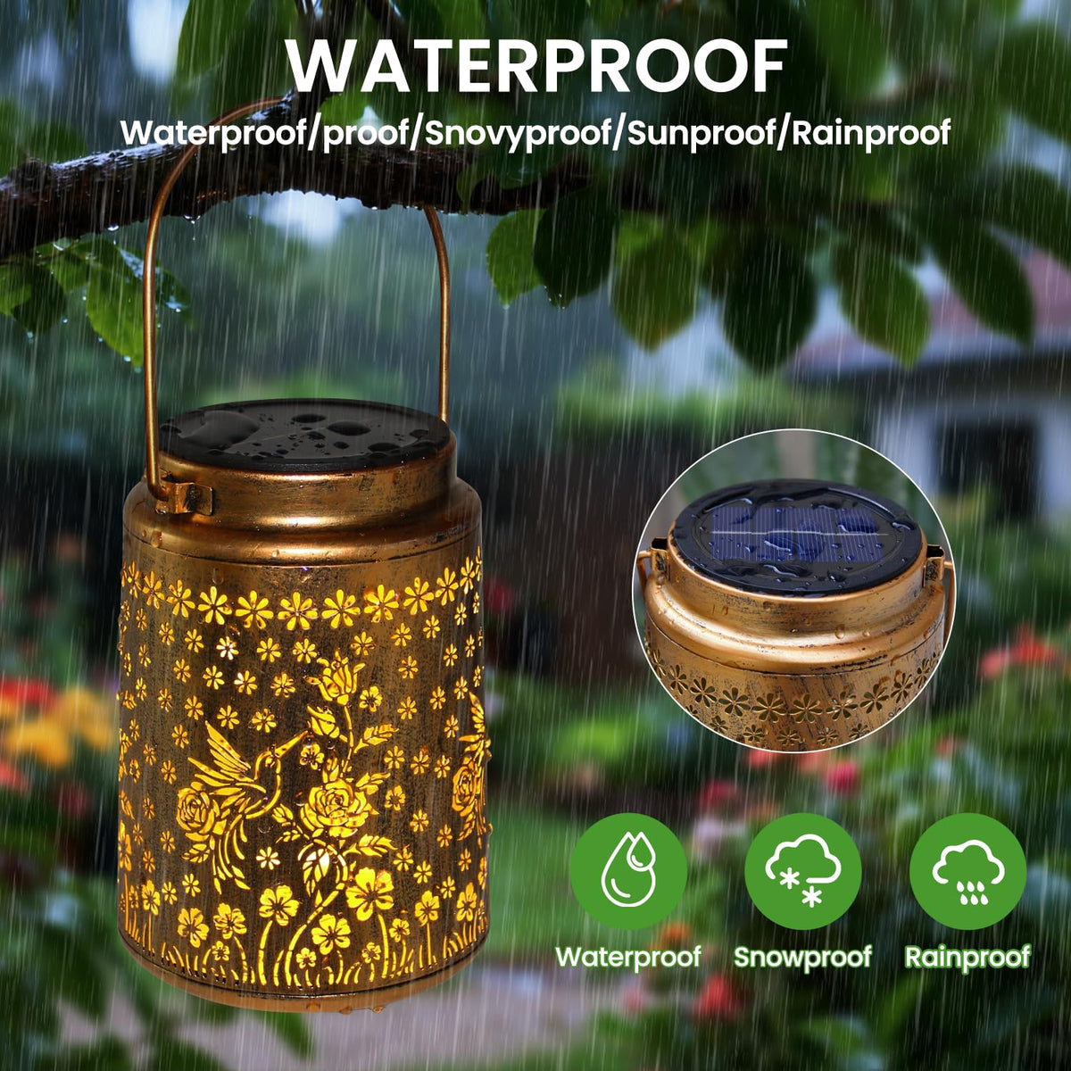 Babineto auto dusk-to-dawn lighting for hassle-free ambiance