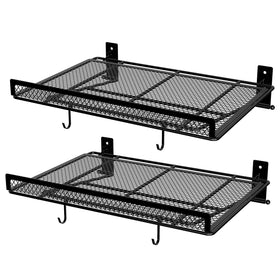 BABKAS 2-pack wall shelving package ready for garage organization.