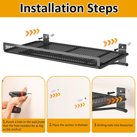 BABKAS installation kit included for quick, sturdy setup.