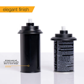 Backyadda torch canister compatible with most Tiki brands