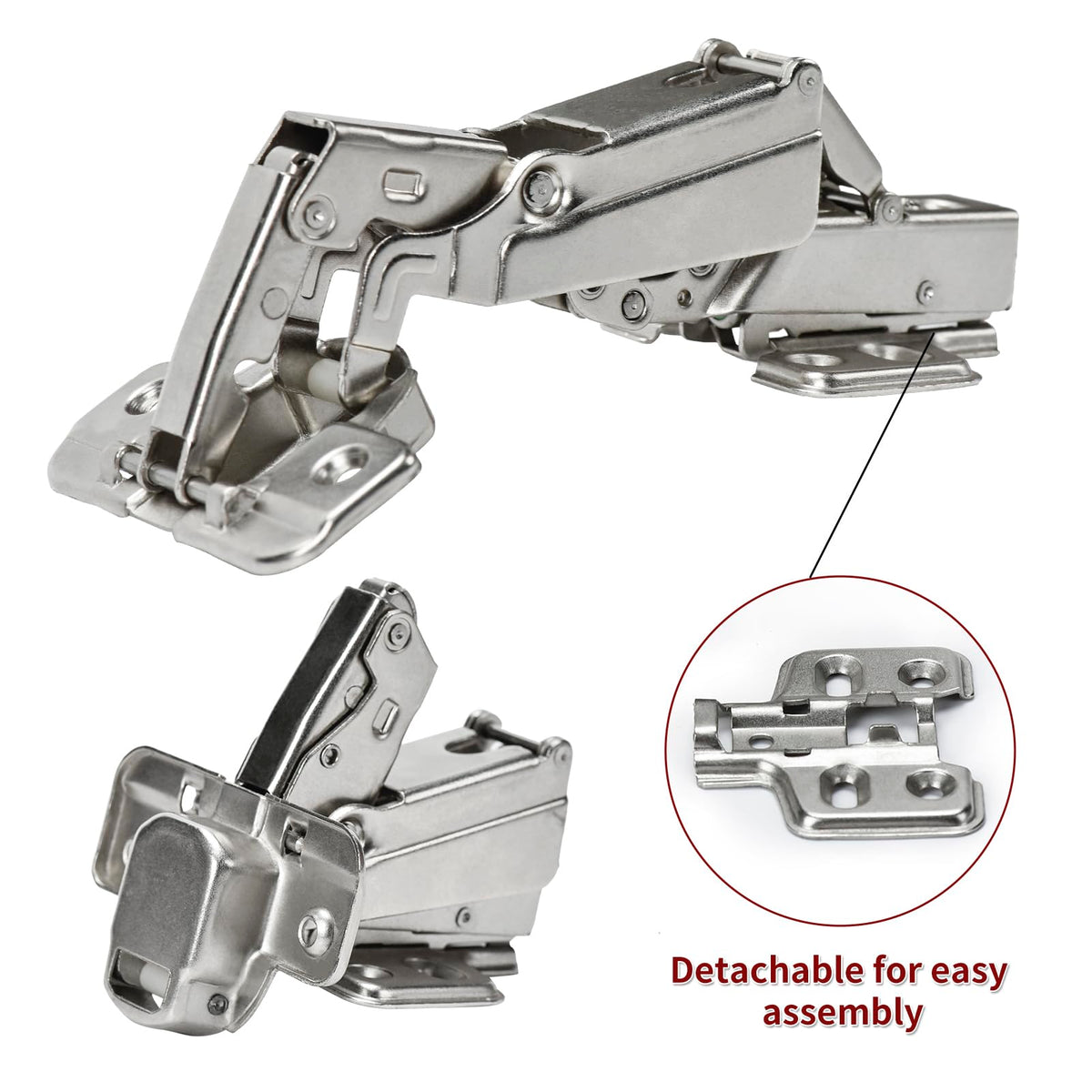 Badalu concealed hinge cup 35x11-5mm for precise mounting.