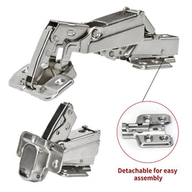 Badalu concealed hinge cup 35x11-5mm for precise mounting.