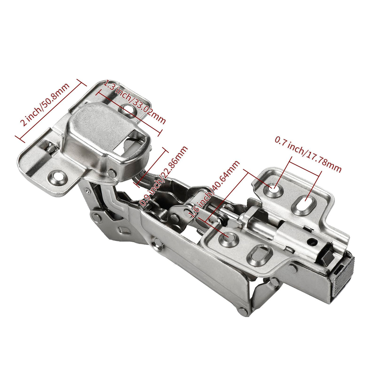 Badalu removable mounting plate enables quick installation.