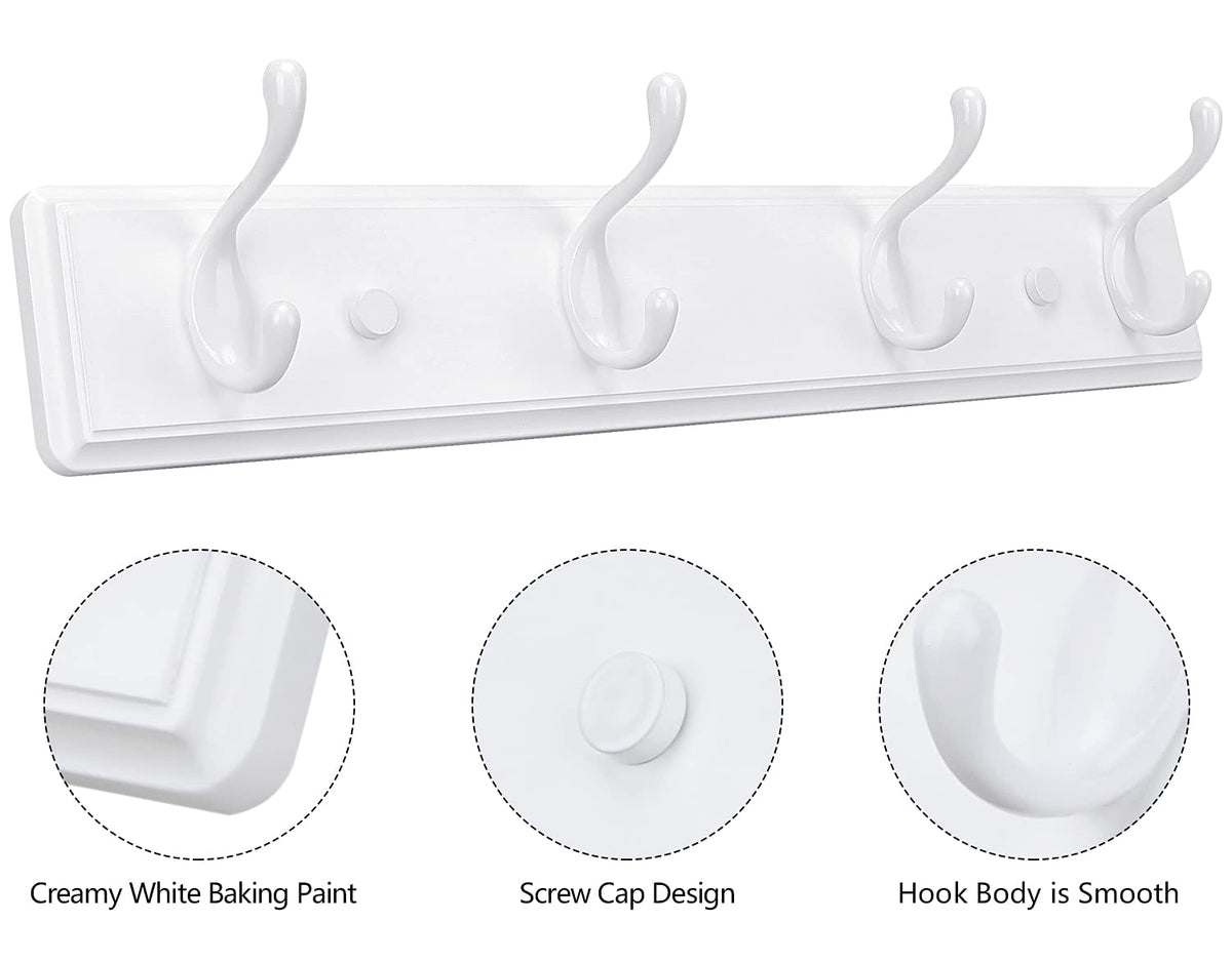 Badiano wooden coat rack in foyer blends practicality with decor