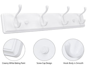 Badiano wooden coat rack in foyer blends practicality with decor