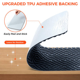 Bagail Basics machine-washable treads stay neat after washing