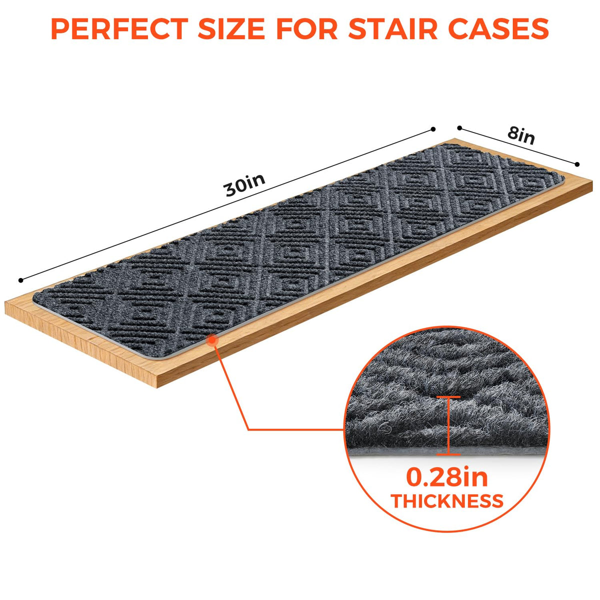 Bagail Basics pet-proof design grips wood against claws