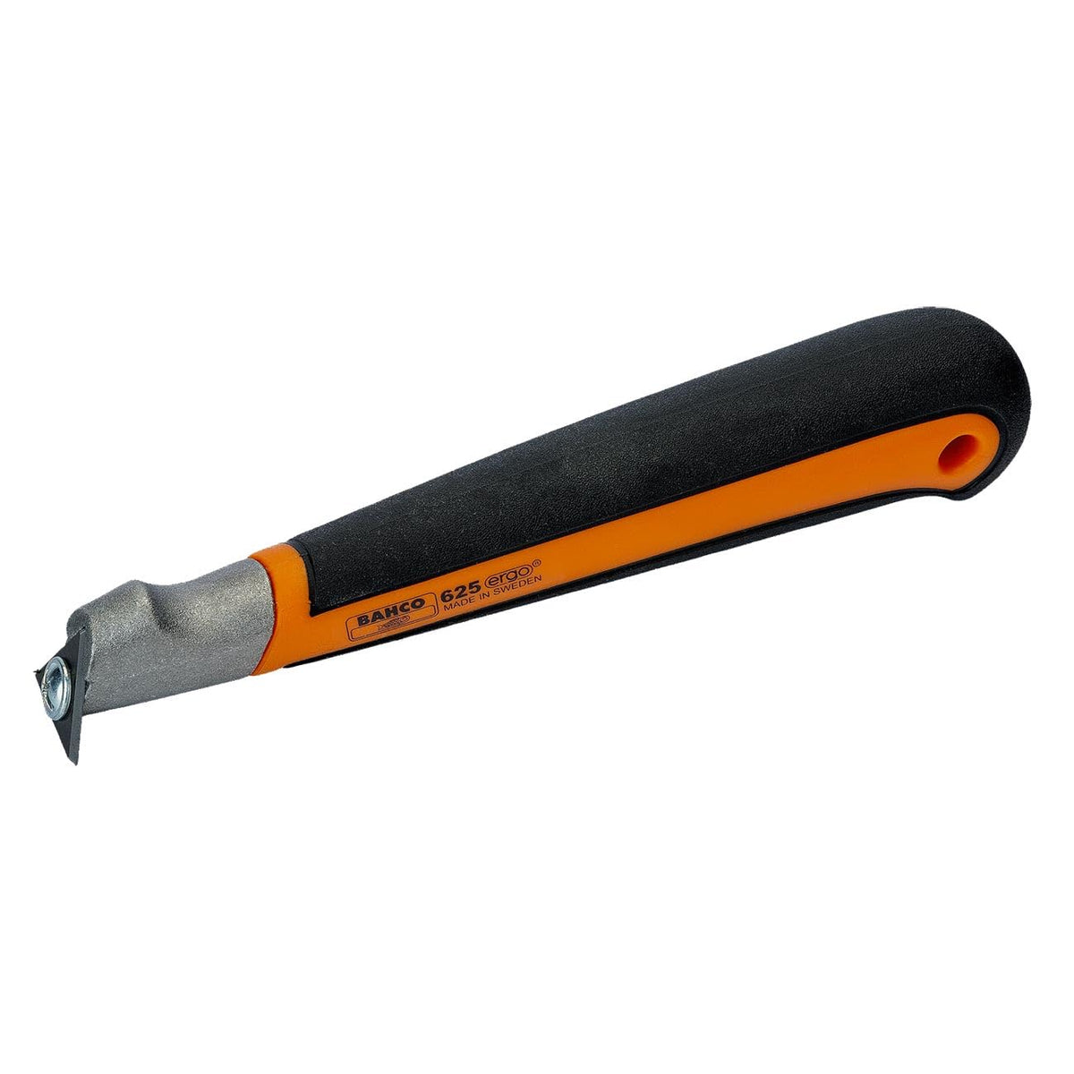 Bahco 625 scraper equipped with four carbide blades for precise material removal.