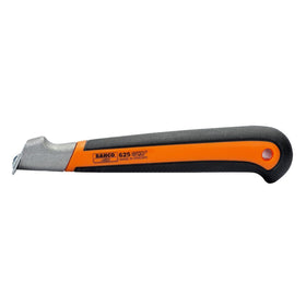 Bahco 625 scraper with plastic holder keeps blades organized and accessible.