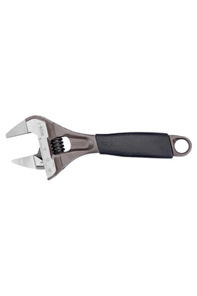 Bahco 9029-T adjustable mol in full view showing slim center design