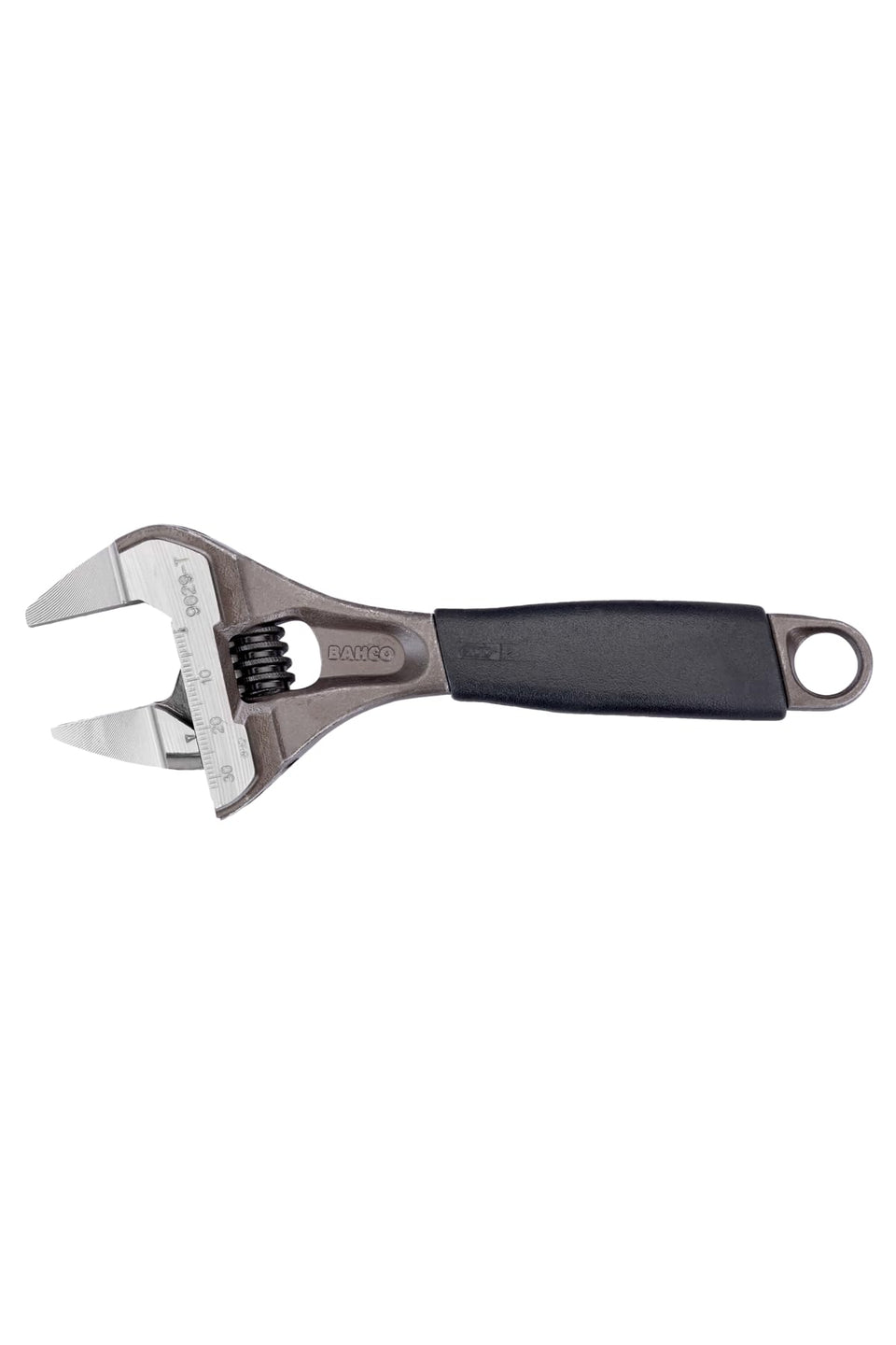 Bahco 9029-T adjustable mol in full view showing slim center design