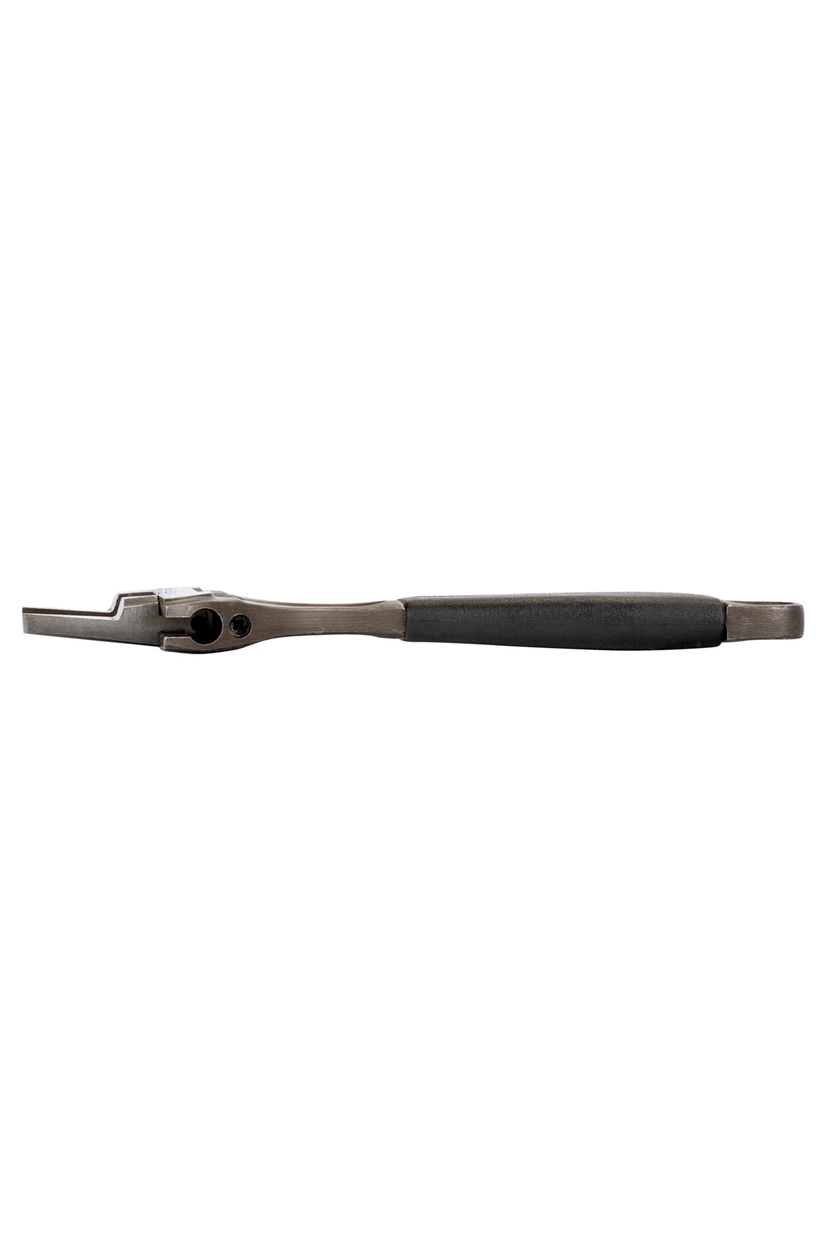 Bahco 9029-T chrome handle detail emphasizing durability