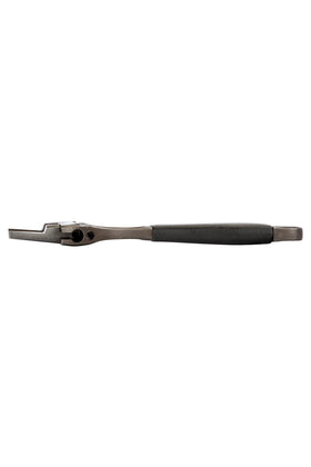 Bahco 9029-T chrome handle detail emphasizing durability