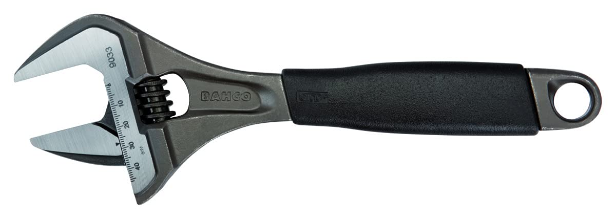 Bahco 9035 R US Ergo X-Wide wrench black phosphate finish resists corrosion