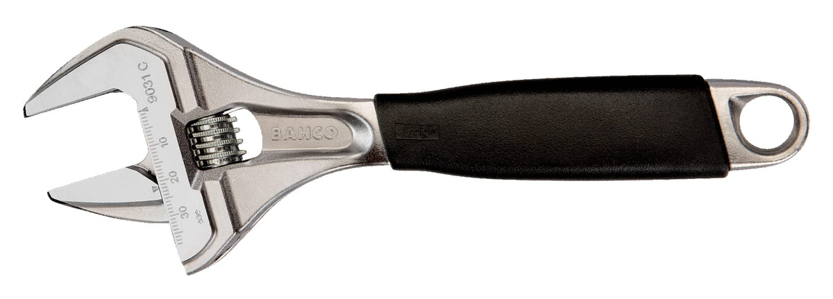 Bahco BAH9031RCUS True Ergo grip reduces fatigue during extended maintenance tasks