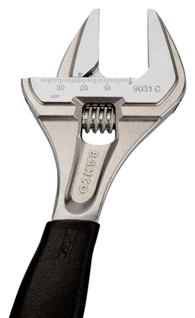 Bahco BAH9031RCUS 45% wider jaw enables quicker grip on stubborn fasteners