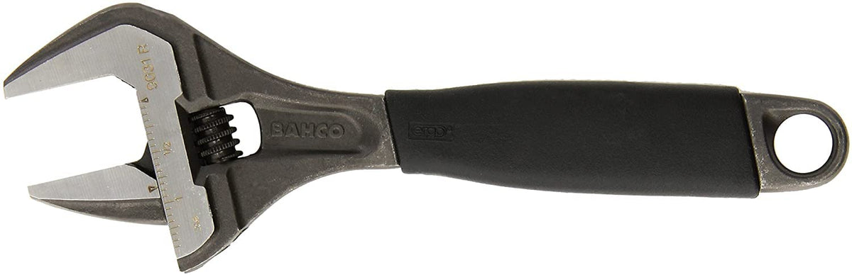 Bahco BAH9031RUS Ergo Big-Mouth wrench with wide jaws for tight spaces.