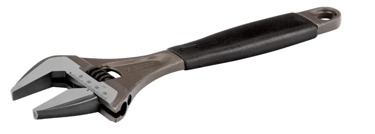 Bahco BAH9031RUS Ergo Big-Mouth with slim head for easy access.