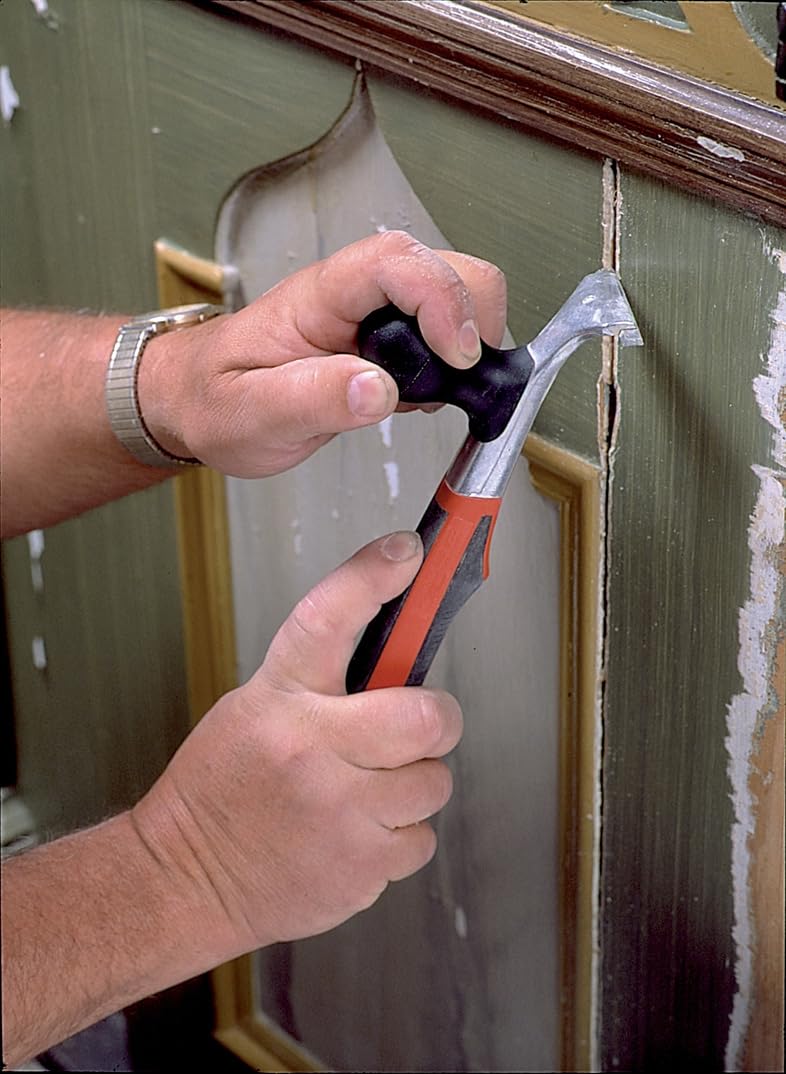 Bahco Ergo Carbide Scraper slim head reaches corners and tight spaces