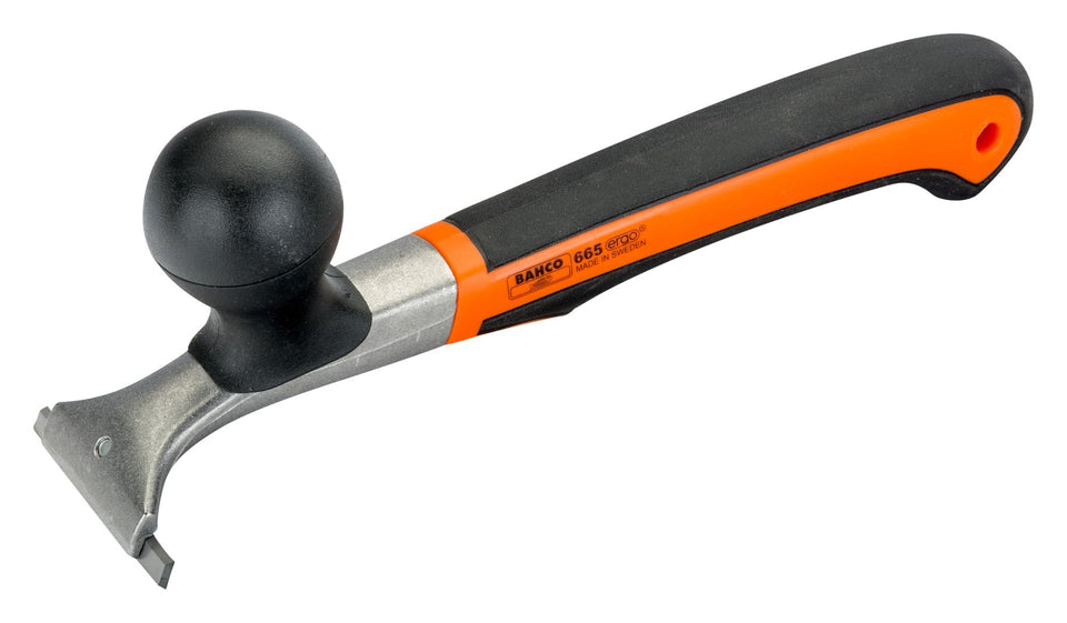 Bahco Ergo Carbide Scraper wide blade for large-area coating removal