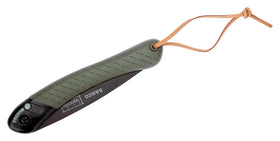 Bahco Laplander ergonomic two-component handle provides a non-slip grip.