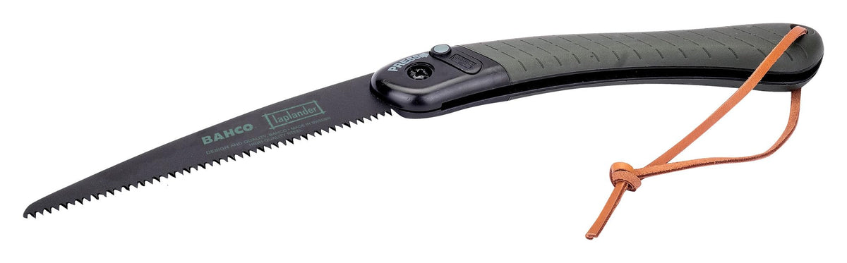 Bahco Laplander XT-toothing with 7 TPI offers fast cuts in wood.