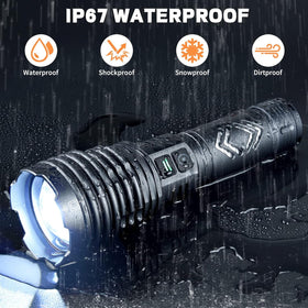 Baibian zoomable beam with adjustable focus