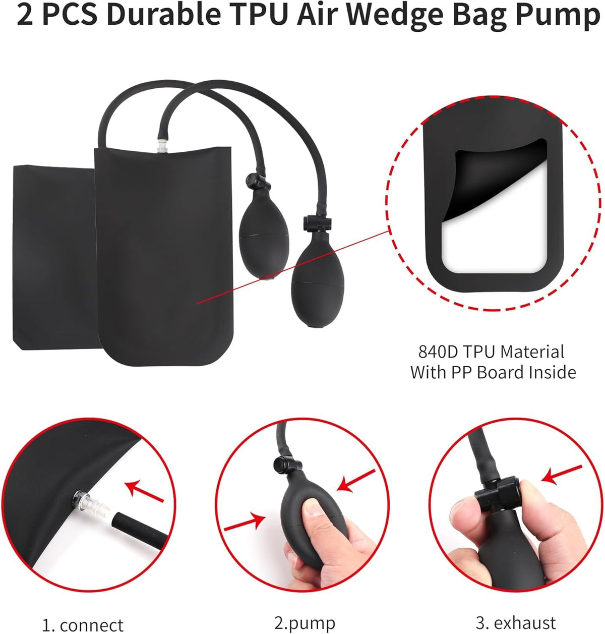 BAIBOSHI ergonomic bending design shown aiding effortless disassembly