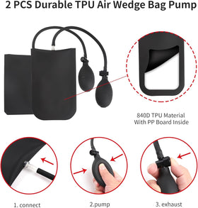 BAIBOSHI ergonomic bending design shown aiding effortless disassembly