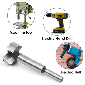BAIDETS Forstner bit 15.8mm creates clean large holes with low heat