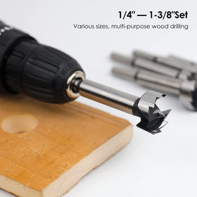 BAIDETS Forstner bit 19.0mm supports bigger bore with stable starts