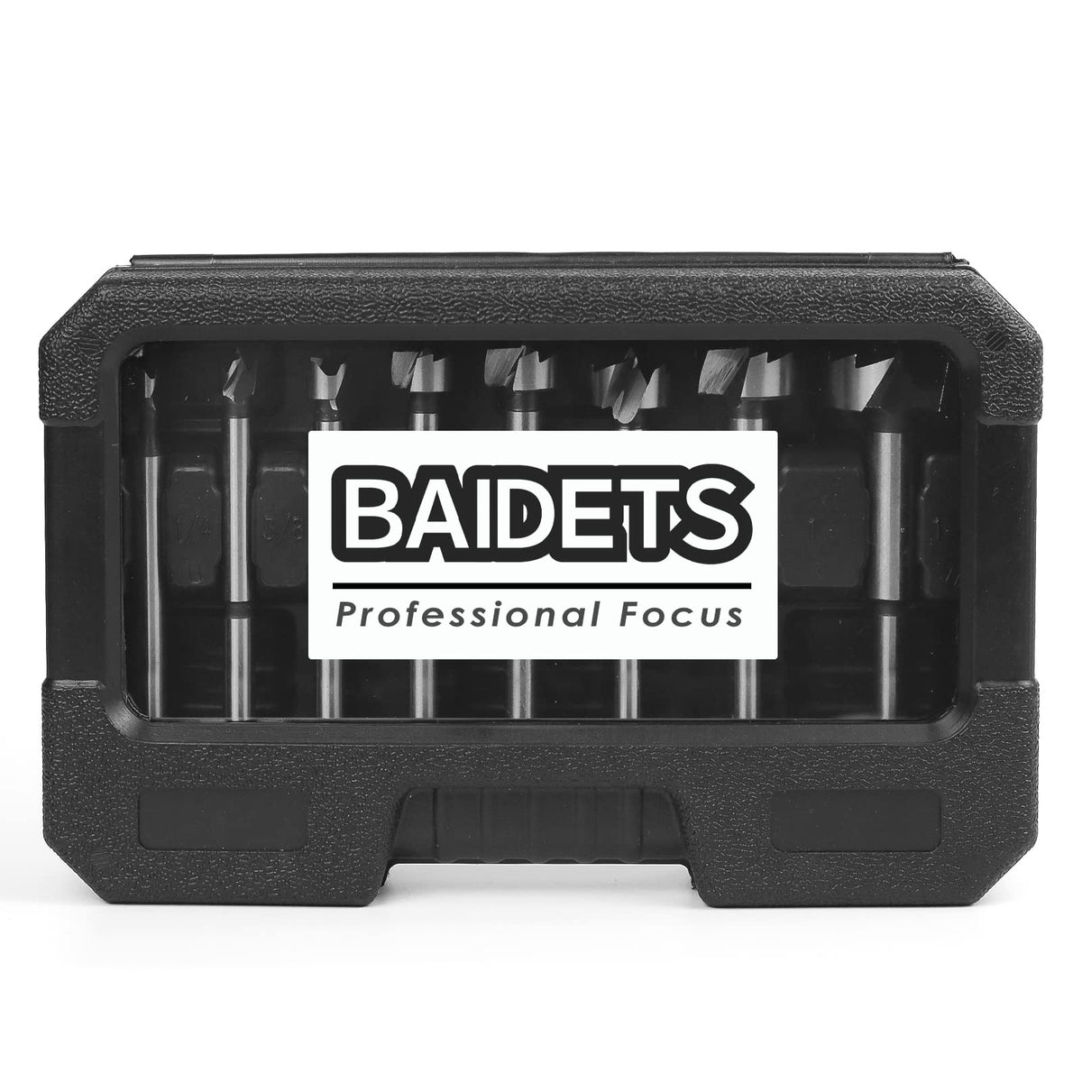BAIDETS Forstner bit 25.4mm provides substantial pockets with fast waste removal