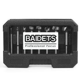 BAIDETS Forstner bit 25.4mm provides substantial pockets with fast waste removal