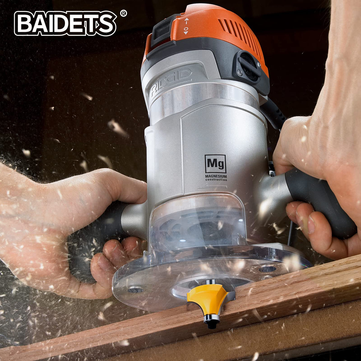 BAIDETS router bits set Roman ogee bit 5/32 inch profile