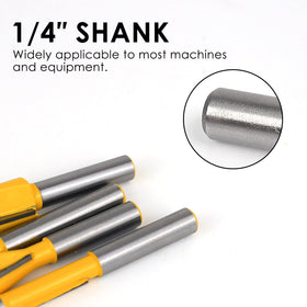 BAIDETS router bits set cove-bit-r1-4 for decorative curves.