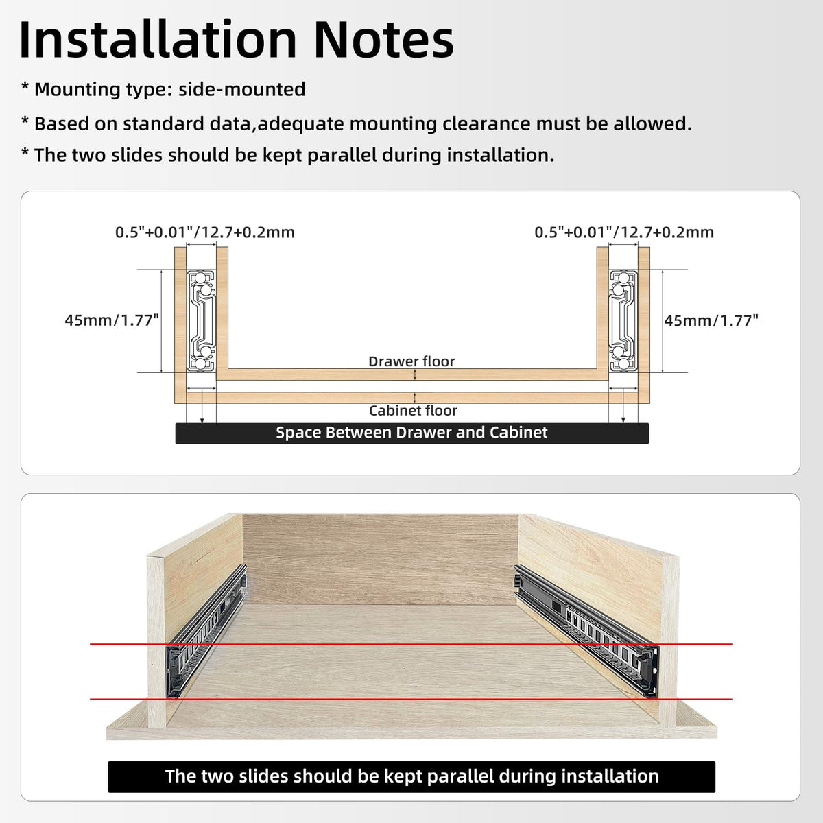 BAIDICE installation video guides mounting and alignment