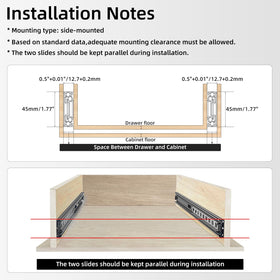 BAIDICE installation video guides mounting and alignment