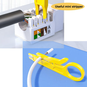 BAIDUOTOOL AWG28-23 compatibility for varied cables