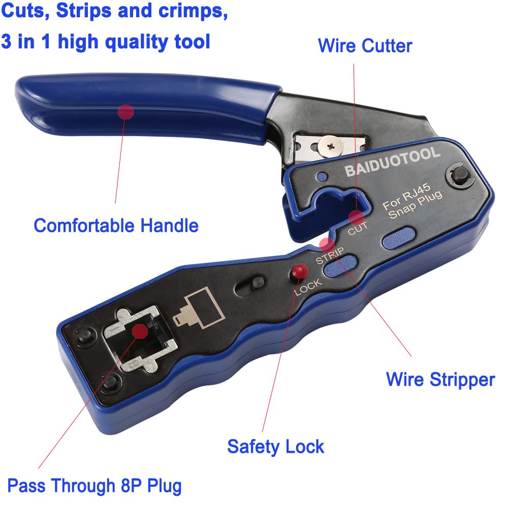 BAIDUOTOOL replacement blades for quick maintenance and accuracy
